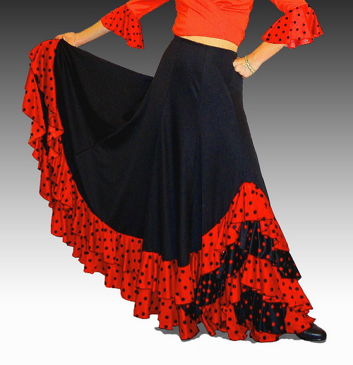 Faldas de Flamenco Artesanales