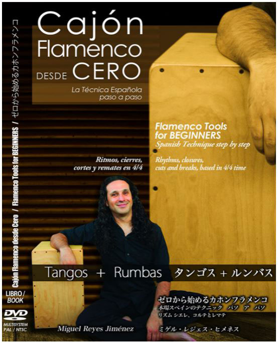 Cajón flamenco desde cero. Miguel Reyes