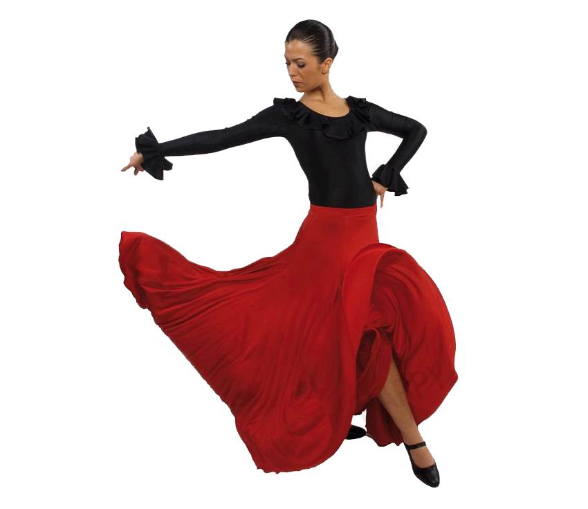 Skirts for Flamenco Happy Dance for Girls. Ref.EF105