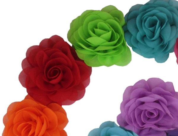 Made in China Flamenco Flowers