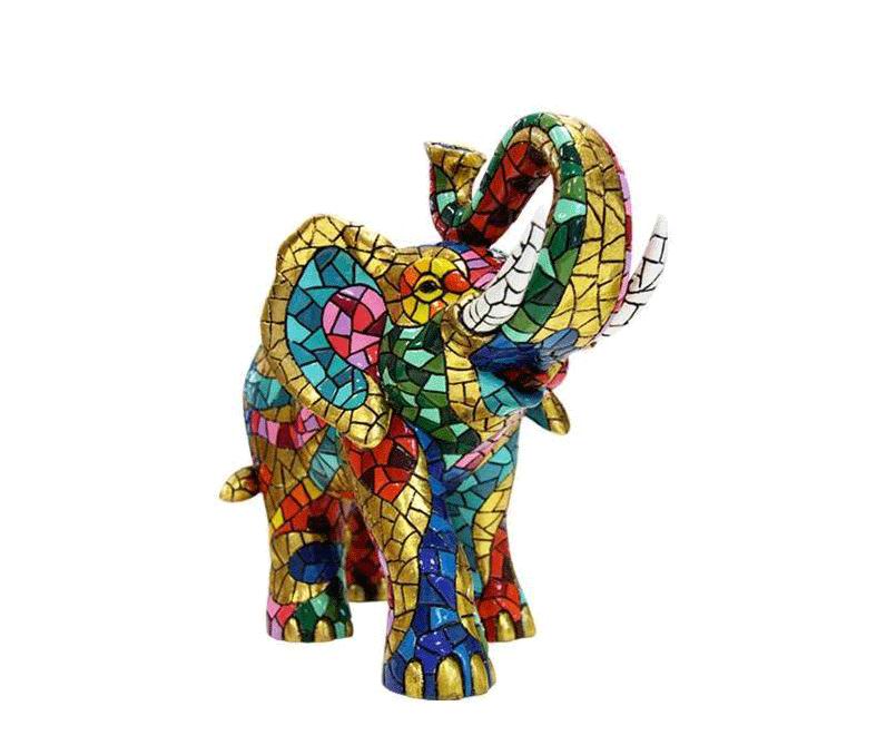 Éléphant Collection Carnival. Barcino 30cm