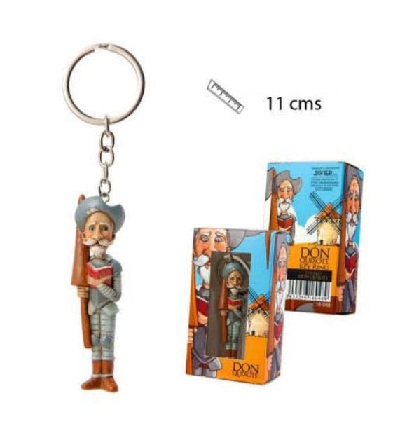 Keychain Don Quixote. 11cm