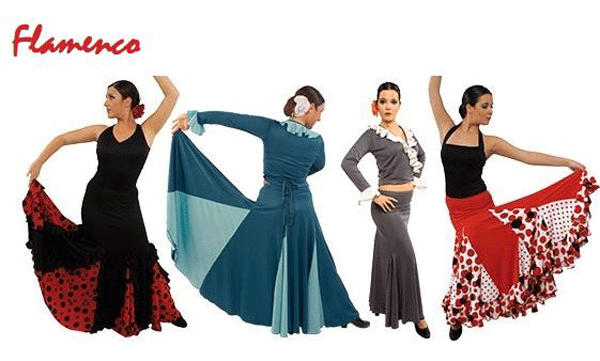 Robes de Danse Flamenco