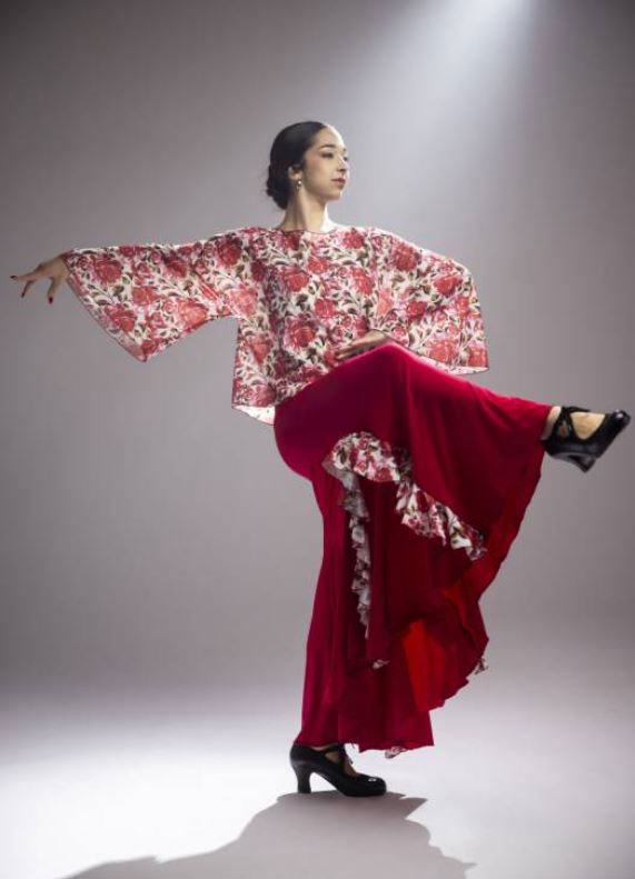 Esencia. Flamenco Davedans Skirts