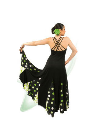 Vestido de baile flamenco ref.E4337PS13PS132PS93