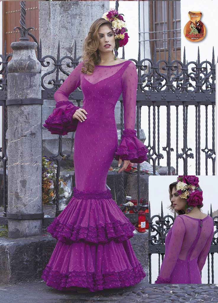 Robe de Flamenca. Deseo. 2017-2018