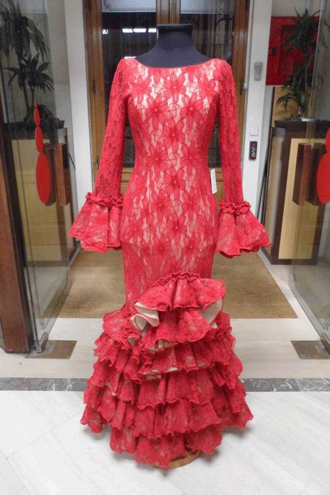 Outlet. Robe de Flamenca Sur T.36