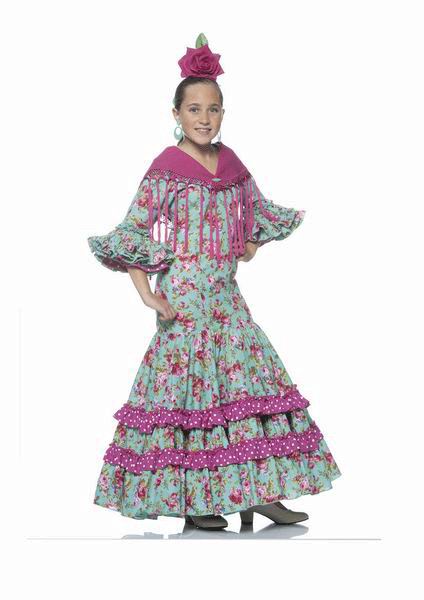 Robes flamenco pour enfant