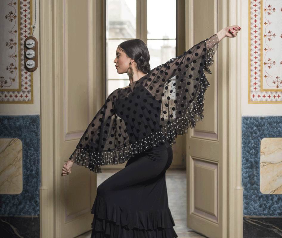 Top Flamenco Modèle Sanguinet. Davedans