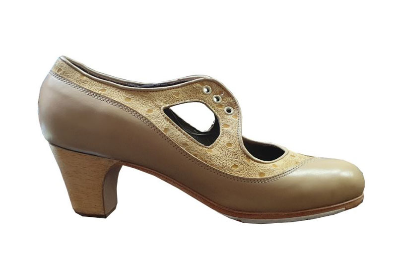 Chaussures de Flamenco Gallardo. Calaito. Z046