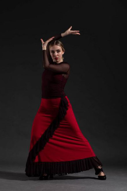 Flamenco Skirt Manuela. Davedans
