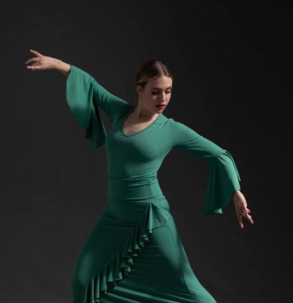 Flamenco Top Aldea Model. Davedans