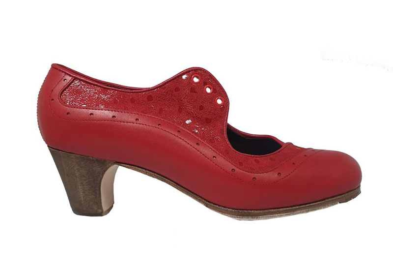 Chaussures de Flamenco Gallardo. Garrotin. Z045