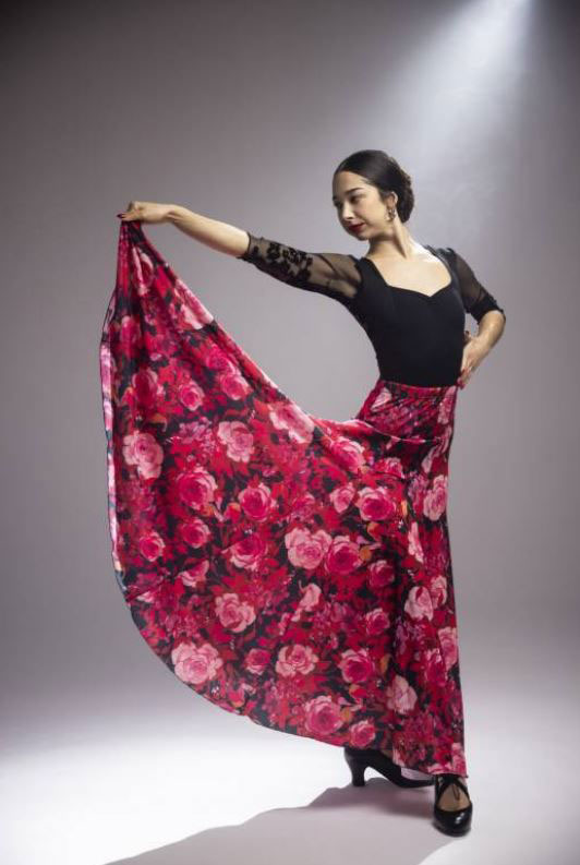 Flamenco Skirt Cala by Davedans