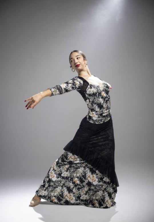 Falda de Flamenco Carmela. Davedans