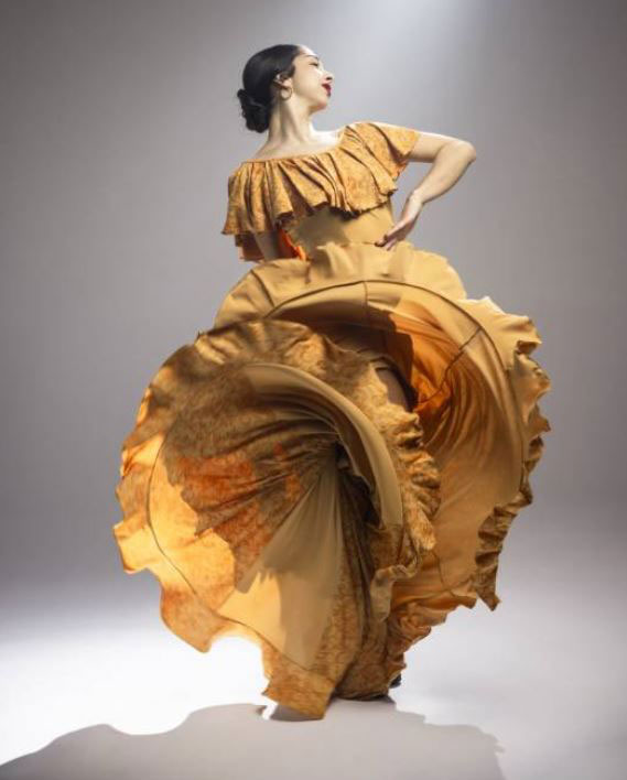 Falda de Flamenco Pétalo. Davedans