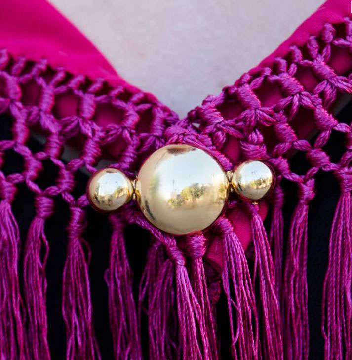 Brooch for Flamenco shawl