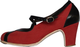 Aurora. Gallardo Flamenco Shoes to Customize