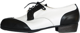 Bicolor Inglés: Gallardo Flamenco Shoe to Customize for Man