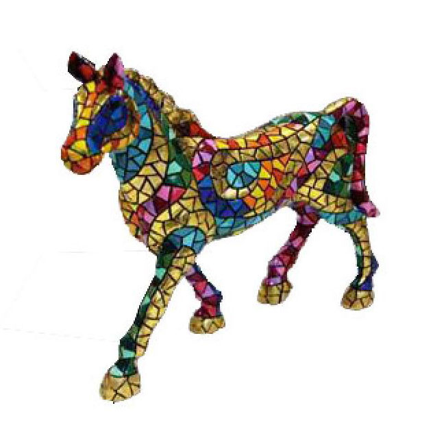 Carnival Collection Horse. Gaudí. 20cm