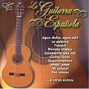 CD　La Guitarra Espanyola