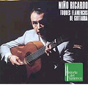 CD　Toques flamencos de guitarra  - Ninyo Ricardo