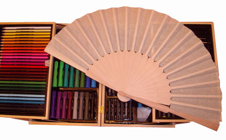 Fans for Handicrafts and Decoration