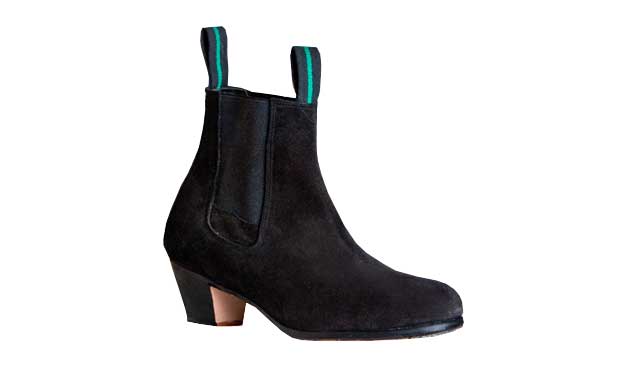 Suede Ankle Boots Without Nails