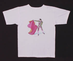 Flamenco t-shirt - Torero