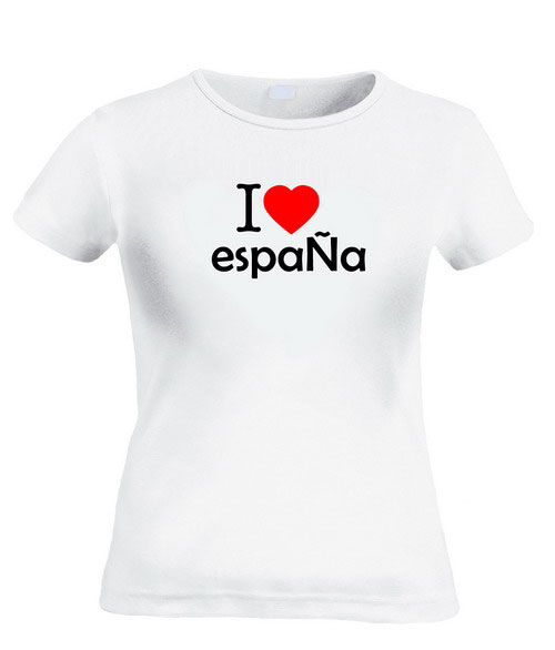 Camiseta I Love España