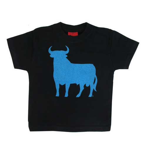 T-shirt pour enfant du Taureau Osborne Bleu