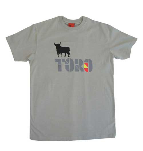 Camiseta Toro Logo España