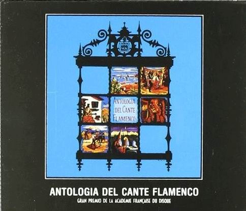 2枚組みＣＤ　Antologia del cante flamenco