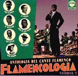 CD　『Antología del cante flamenco. Flamencología』 Vol. 2