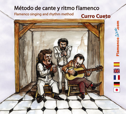 Méthode de rythme et chant Flamenco par Curro Cueto - Livre+Cd