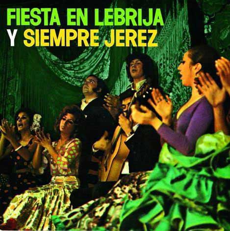 CD　Fiesta en Lebrija y Siempre Jerez
