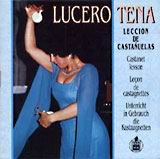 CD　Lucero Tena - Leccion de Castanuelas