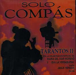 ＣＤ教材　solo compas - tarantos II