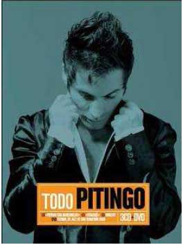 CD3枚+DVD1枚　『Todo Pitingo』　Pitingo