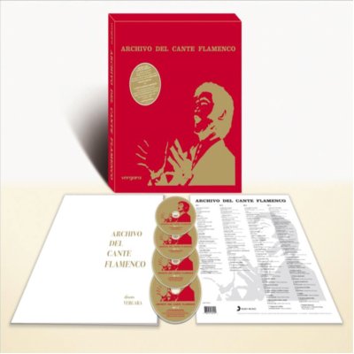 CD4枚コレクションBOX  『アーカイブカンテフラメンコ』