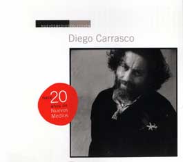 CD　Diego Carrasco - Coleccion Nuevos Medios