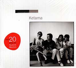 CD　Ketama - Coleccion Nuevos Medios
