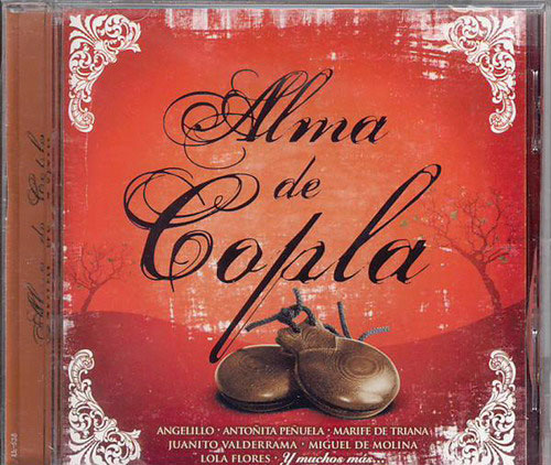CD　Alma de Copla Vol.6