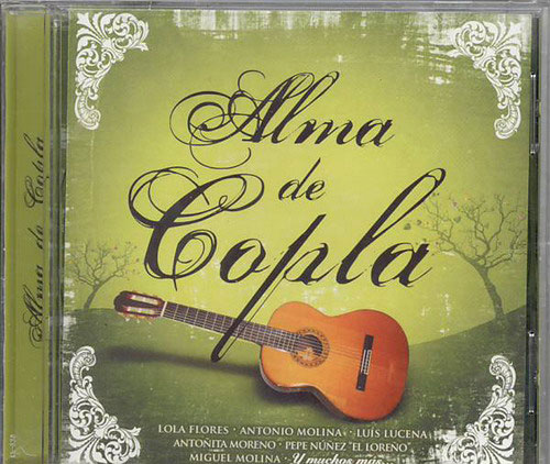 CD　Alma de Copla Vol.4