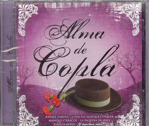 CD　Alma de Copla Vol.3