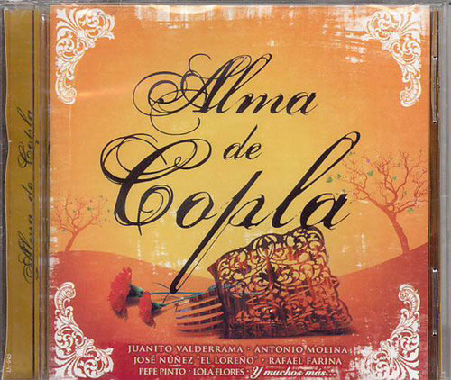 CD　Alma de Copla Vol.1