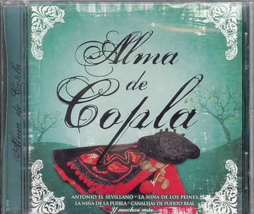 CD　Alma de Copla Vol.2