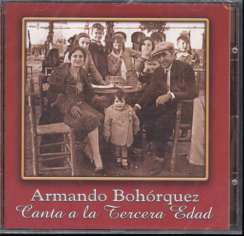 Armando Bohorquez. Canta a la tercera edad