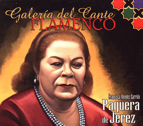 CD　Galeria del Cante Flamenco. Paquera de Jerez