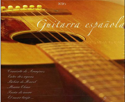 CD2枚組み　Guitarra Española
